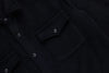 3Sixteen USN Overshirt in Black Wool/Angora