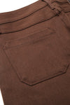 Freenote Cloth Rios Slim Straight in 15 Ounce Dark Brown