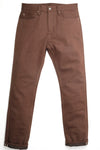 Freenote Cloth Rios Slim Straight in 15 Ounce Dark Brown