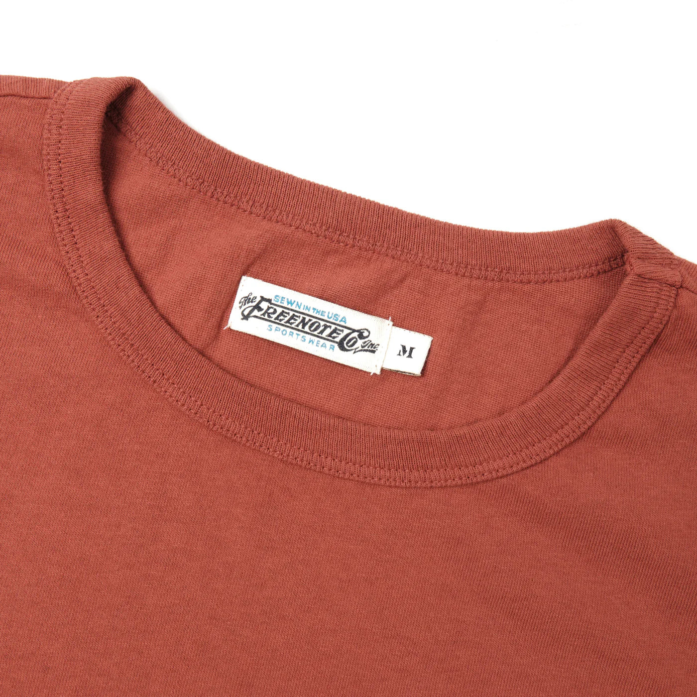 Freenote Cloth 9 Ounce Pocket Tee in Picante