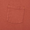 Freenote Cloth 9 Ounce Pocket Tee in Picante