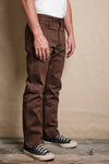 Freenote Cloth Rios Slim Straight in 15 Ounce Dark Brown