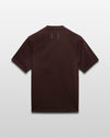 Reigning Champ Mid Weight Jersey T-Shirt in Oxblood