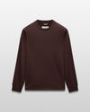 Reigning Champ Mid Weight Jersey Standard Long Sleeve in Oxblood