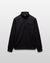 Reigning Champ Double Knit Rally Quarter Zip in Black