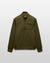 Reigning Champ Double Knit Rally Quarter Zip in Olive