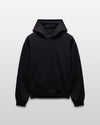 Reigning Champ Brushed Fleece &#39;97 Relaxed Hoodie in Black