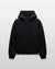 Reigning Champ Brushed Fleece '97 Relaxed Hoodie in Black