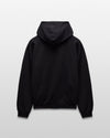 Reigning Champ Brushed Fleece &#39;97 Relaxed Hoodie in Black