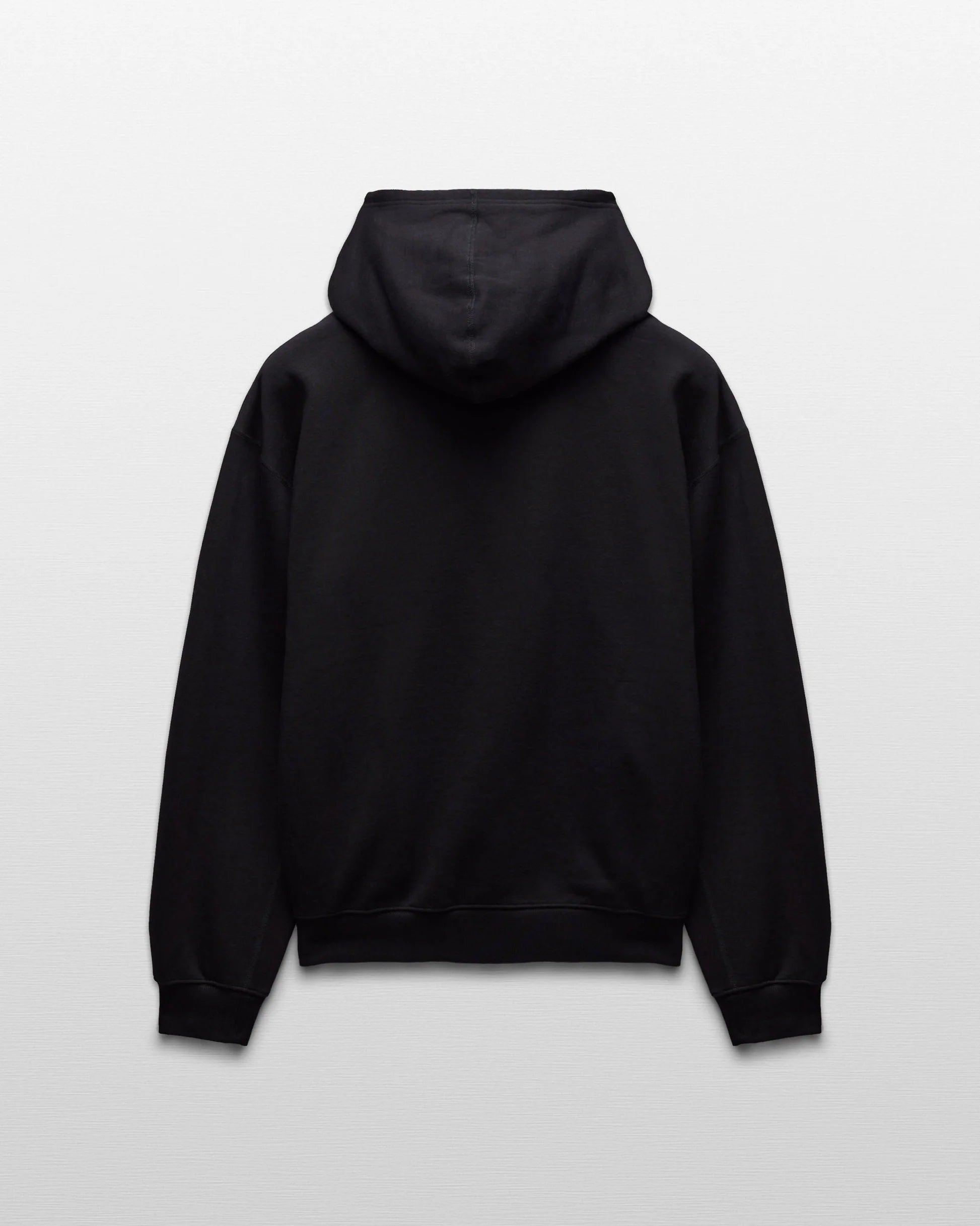 Reigning Champ Brushed Fleece '97 Relaxed Hoodie in Black