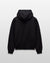 Reigning Champ Brushed Fleece '97 Relaxed Hoodie in Black