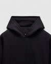 Reigning Champ Brushed Fleece &#39;97 Relaxed Hoodie in Black