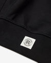 Reigning Champ Brushed Fleece &#39;97 Relaxed Hoodie in Black