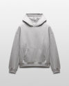 Reigning Champ Brushed Fleece &#39;97 Relaxed Hoodie in Heather Grey