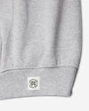 Reigning Champ Brushed Fleece &#39;97 Relaxed Hoodie in Heather Grey