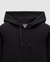 Reigning Champ Midweight Terry Slim Hoodie in Black