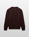 Reigning Champ Mid Weight Terry Standard Crewneck in Oxblood