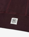 Reigning Champ Mid Weight Terry Standard Crewneck in Oxblood