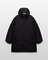 Reigning Champ Tech Nylon Sideline Down Parka in Black