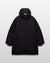 Reigning Champ Tech Nylon Sideline Down Parka in Black