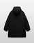 Reigning Champ Tech Nylon Sideline Down Parka in Black