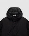 Reigning Champ Tech Nylon Sideline Down Parka in Black