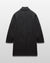 Reigning Champ Scout Coat in Black/Grey Wool Herringbone