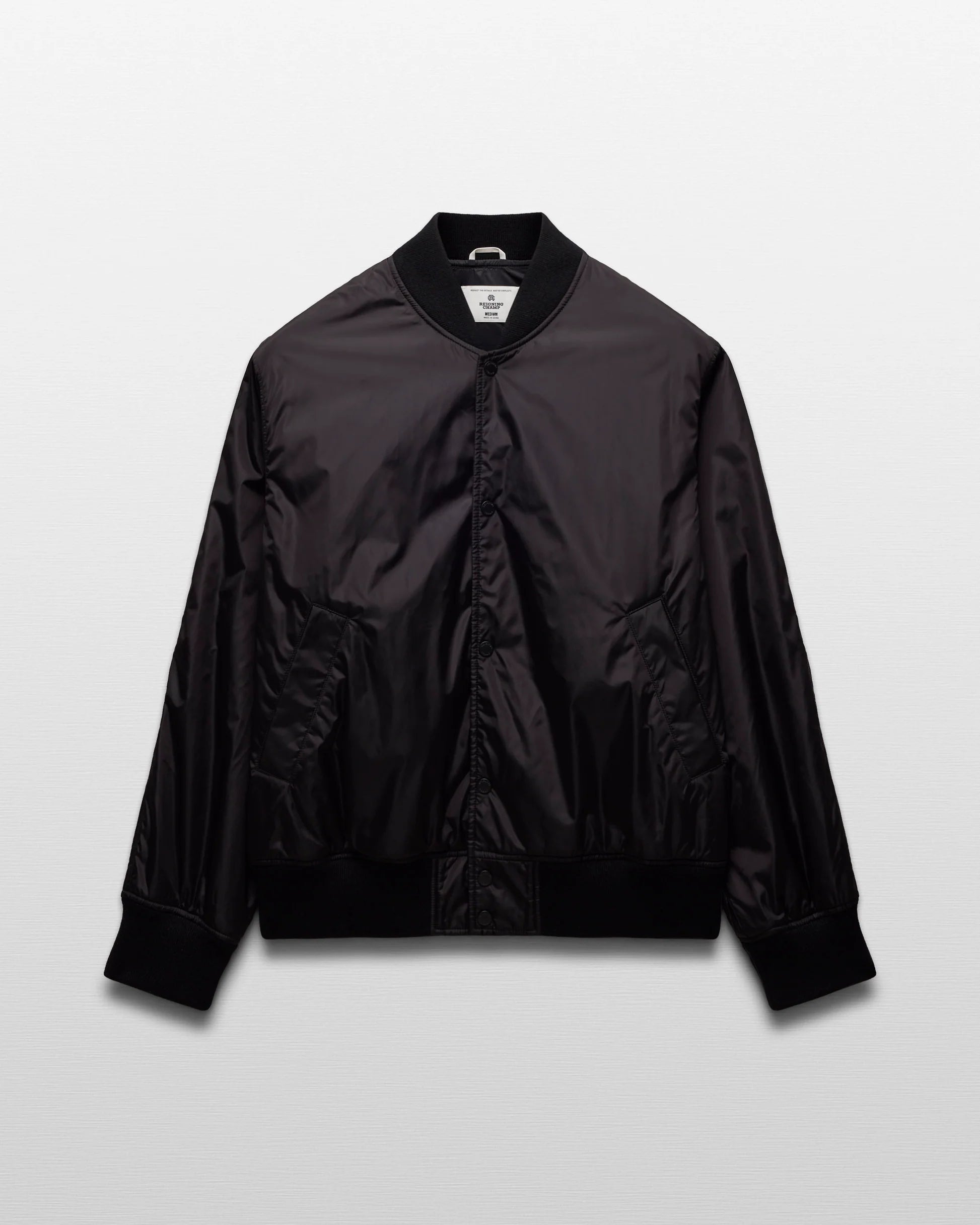Reigning champ bomber jacket on sale