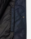 Reigning Champ Econyl Satin Nylon Stadium Jacket in Navy