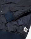 Reigning Champ Econyl Satin Nylon Stadium Jacket in Navy