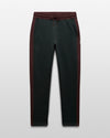 Reigning Champ Mid Weight Terry Racer Sweatpant in Petrol-Oxblood