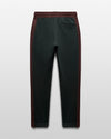 Reigning Champ Mid Weight Terry Racer Sweatpant in Petrol-Oxblood