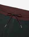 Reigning Champ Mid Weight Terry Racer Sweatpant in Petrol-Oxblood