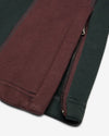 Reigning Champ Mid Weight Terry Racer Sweatpant in Petrol-Oxblood