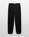 Reigning Champ Brushed Fleece &#39;97 Relaxed Sweatpant in Black