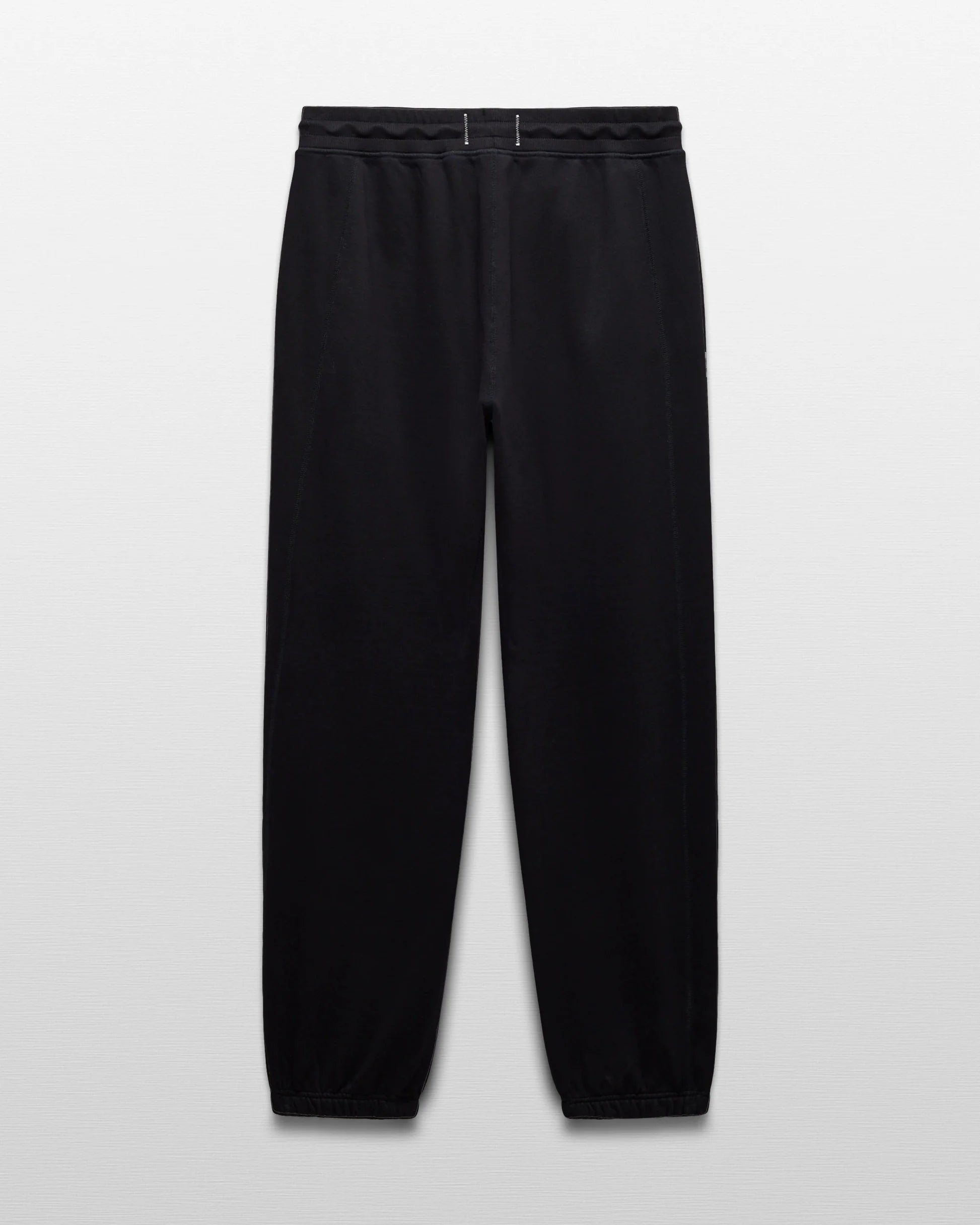 Reigning Champ Brushed Fleece '97 Relaxed Sweatpant in Black