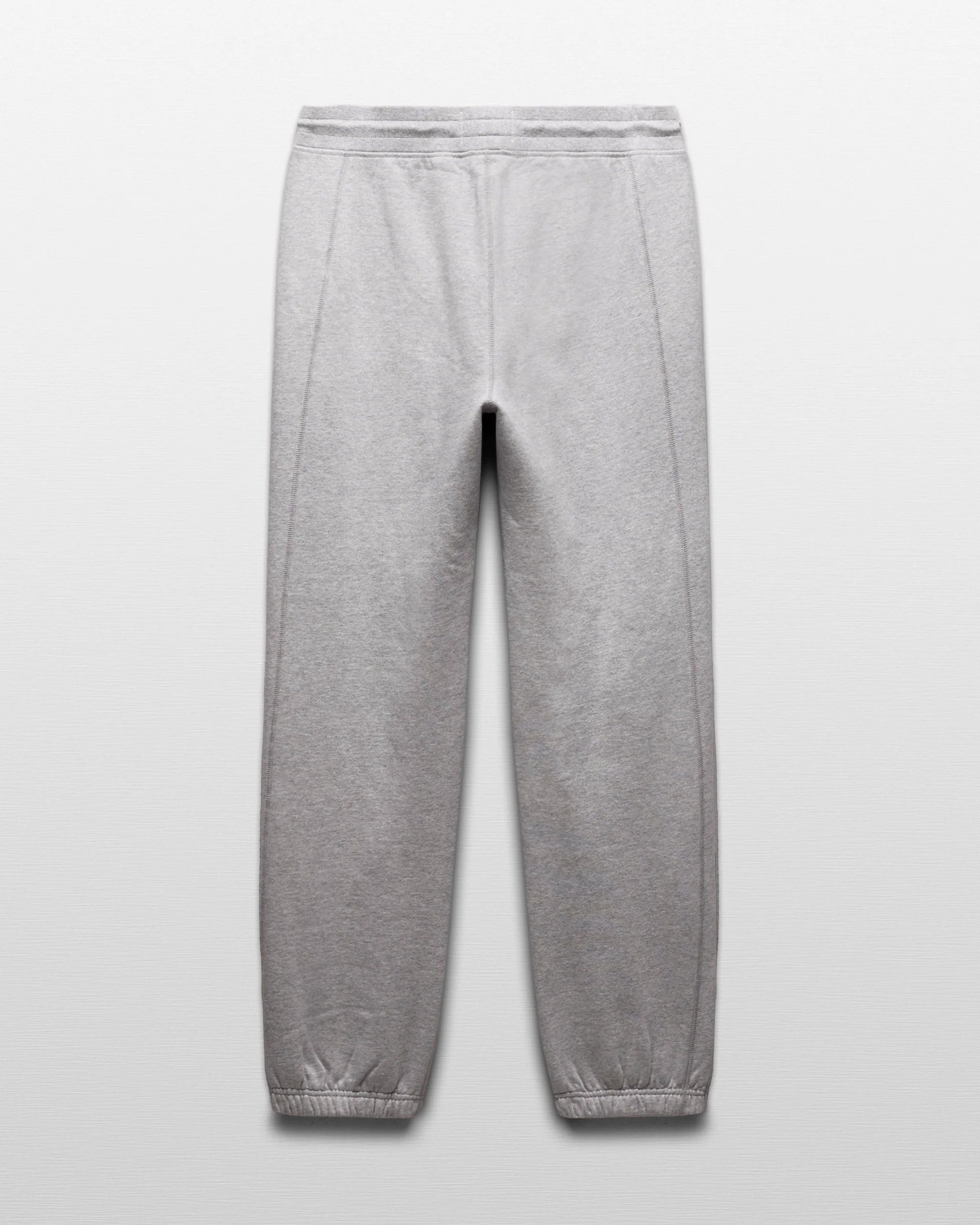 Reigning Champ Brushed Fleece '97 Relaxed Sweatpant in Heather Grey