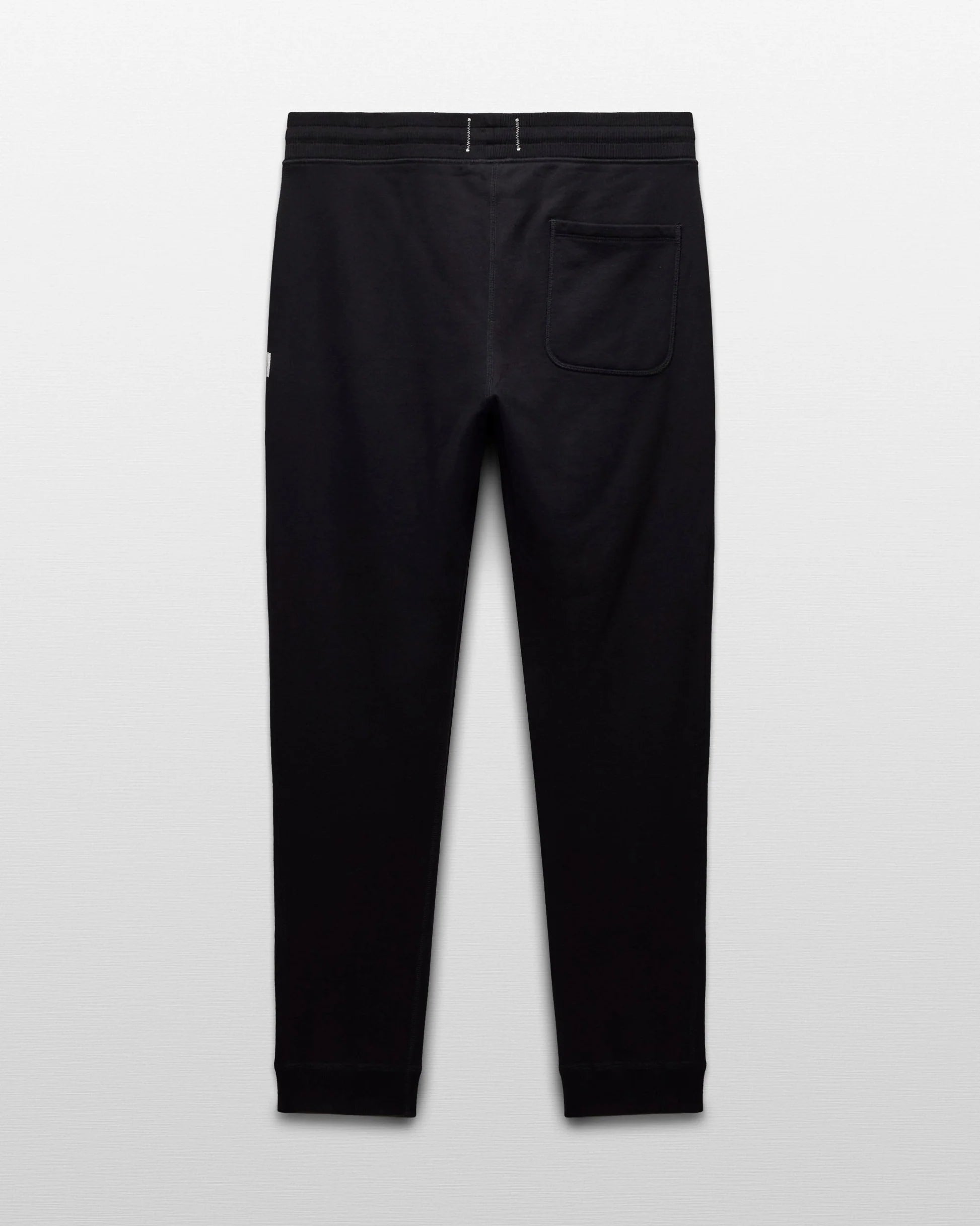 Reigning Champ Midweight Terry Slim Sweatpant in Black