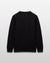 Reigning Champ Merino Honeycomb Crewneck in Black