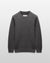 Reigning Champ Merino Honeycomb Crewneck in Heather Carbon