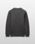 Reigning Champ Merino Honeycomb Crewneck in Heather Carbon