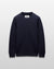 Reigning Champ Merino Honeycomb Crewneck in Navy