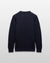 Reigning Champ Merino Honeycomb Crewneck in Navy