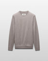 Reigning Champ Lightweight Merino Harry Crewneck in Dove