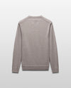 Reigning Champ Lightweight Merino Harry Crewneck in Dove