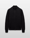 Reigning Champ Merino Honeycomb Track Jacket in Black