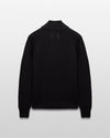 Reigning Champ Merino Honeycomb Track Jacket in Black