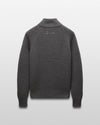 Reigning Champ Merino Honeycomb Track Jacket in Heather Carbon