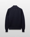 Reigning Champ Merino Honeycomb Track Jacket in Navy