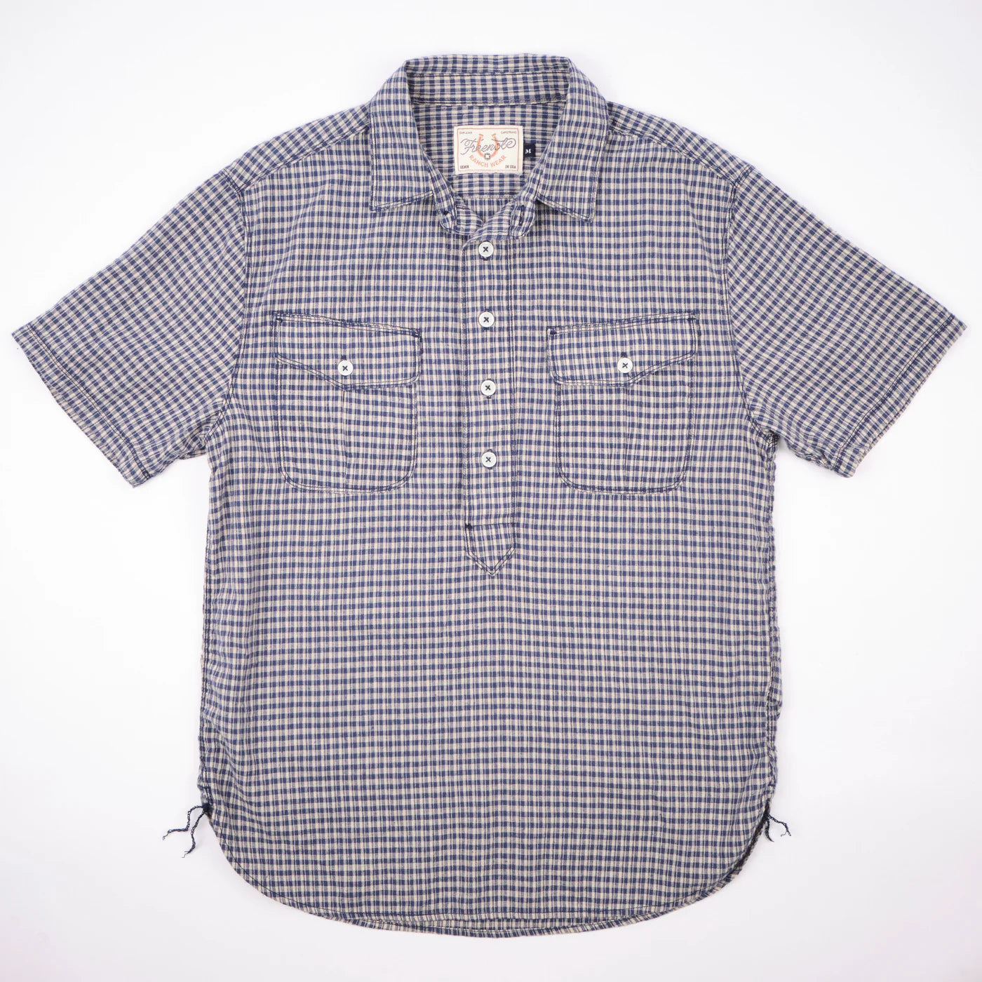 Freenote Cloth Rancho Popover in Plaid